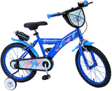 Stichstitch Kinderfiets Jongens 16 Zoll Blauw Twee Handremmen