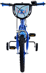 Stichstitch Kinderfiets Jongens 16 Zoll Blauw Twee Handremmen