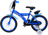 Stichstitch Kinderfiets Jongens 16 Zoll Blauw Twee Handremmen