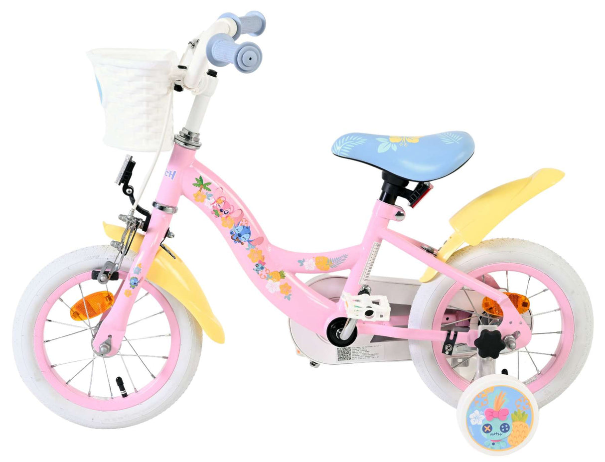 Volare koala kinderfiets - meisjes - 12 inch - roze