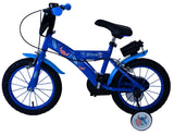 Stichstichstich Kinderrad Jungen 14 Zoll blau zwei Handbremsen