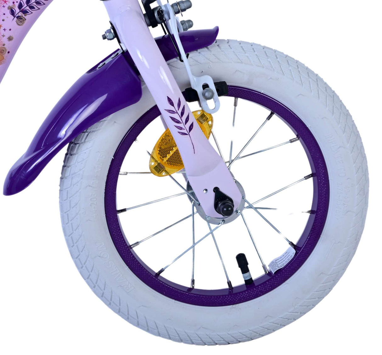 Wünschen Sie Disney Children's Fahrrad - Mädchen - 12 Zoll - lila