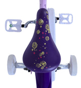 Wünschen Sie Disney Children's Fahrrad - Mädchen - 12 Zoll - lila