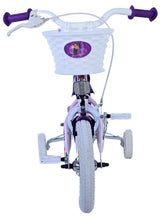 Wünschen Sie Disney Children's Fahrrad - Mädchen - 12 Zoll - lila