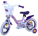 Wünschen Sie Disney Children's Fahrrad - Mädchen - 12 Zoll - lila