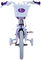 Wünschen Sie Disney Children's Bicycle - Mädchen - 14 Zoll - lila - zwei Handbremsen