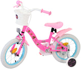 Volare Puppen-Kinderfahrrad – Mädchen – 14 Zoll – Rosa