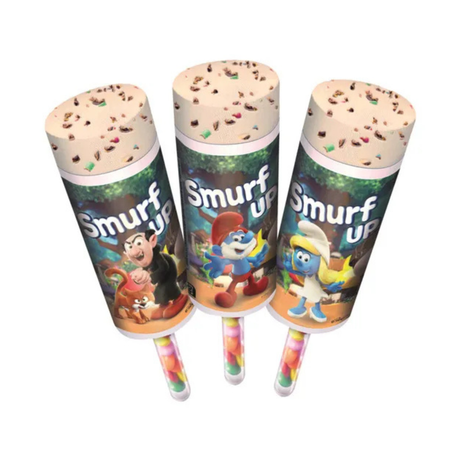 Domini Schlümpfe Liegestütz-Eis (24x 80 ml)