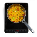 Domo Domo Induktion Hob 1 Grube do337ip