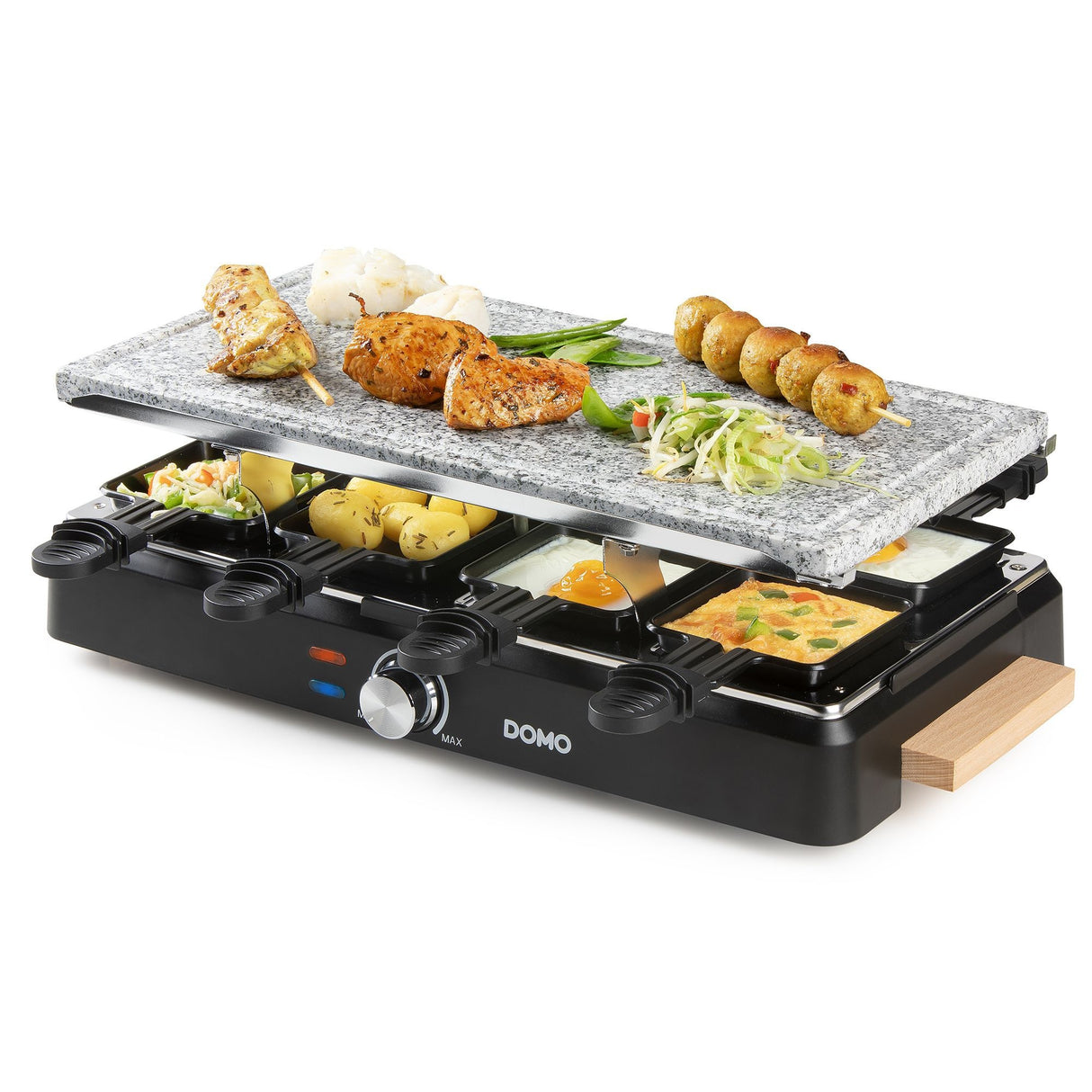 Domo Steingrill-Grill-Raclette do9262g