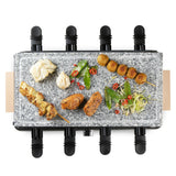 Domo Steingrill-Grill-Raclette do9262g
