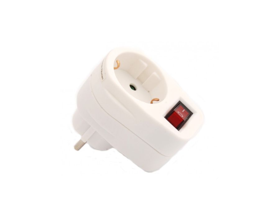 Vb-Extend-Durchgangsstecker – einzeln – Ein-Aus-Schalter