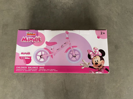 Disney Laufrad Stahl Minnie Pink