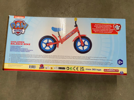 Paw Patrol Laufrad aus Metall