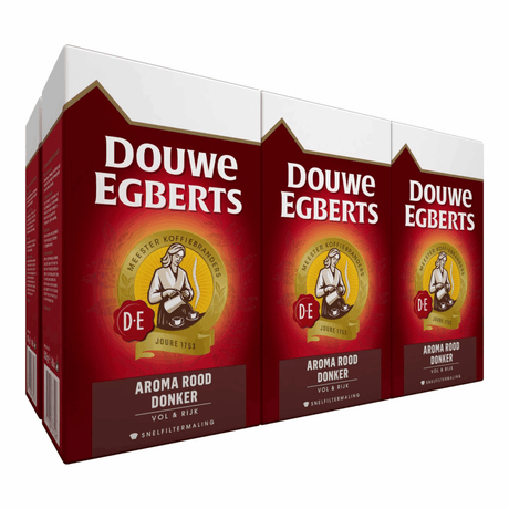 Douwe Egberts Aroma roter Schnellfilter (6x 500gr)