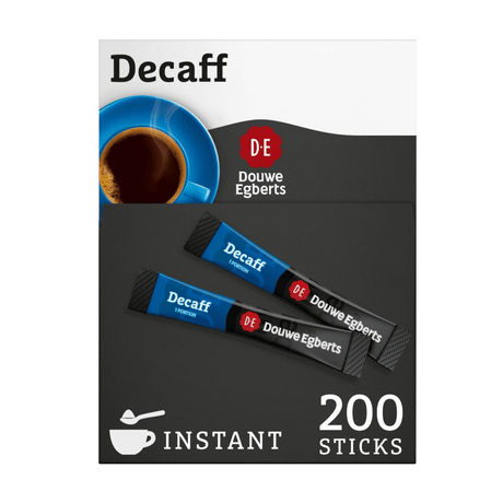 Douwe Egberts koffeinfreier Instant-Kaffeestick (200 x 1,5 g)