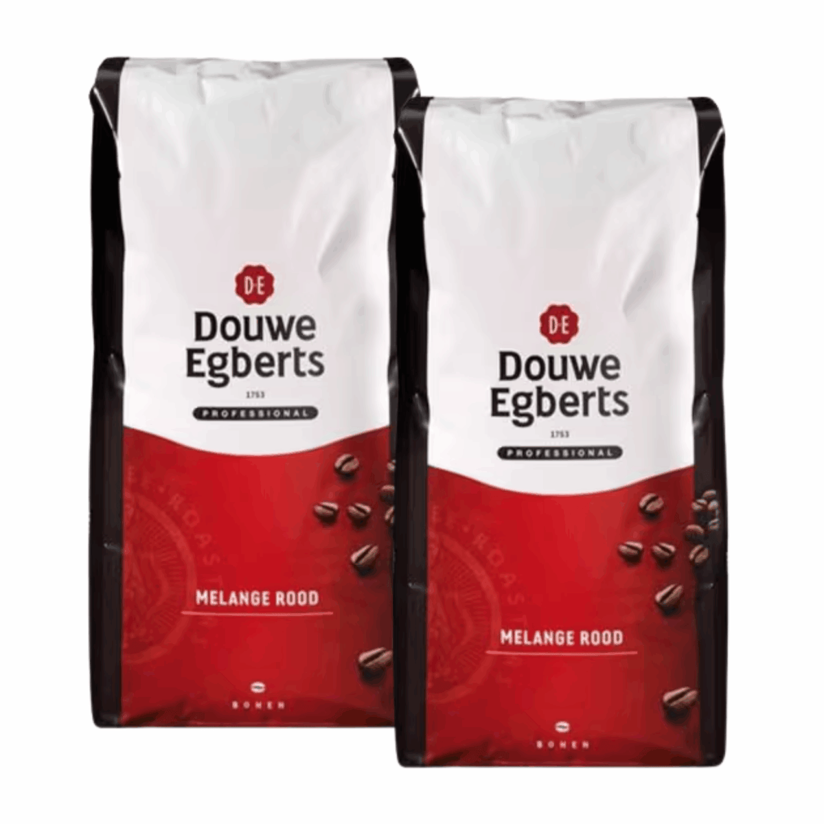 Douwe Egberts Melange rote Bohnen (2x 3kg)