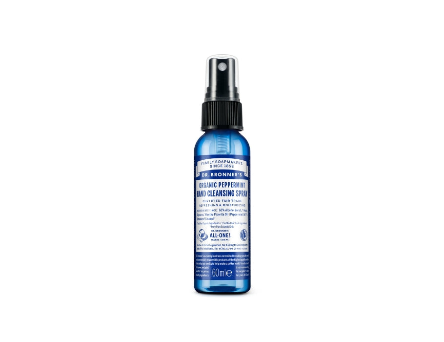 Dr. Bronner's Desinfektionsspray - Pfefferminze