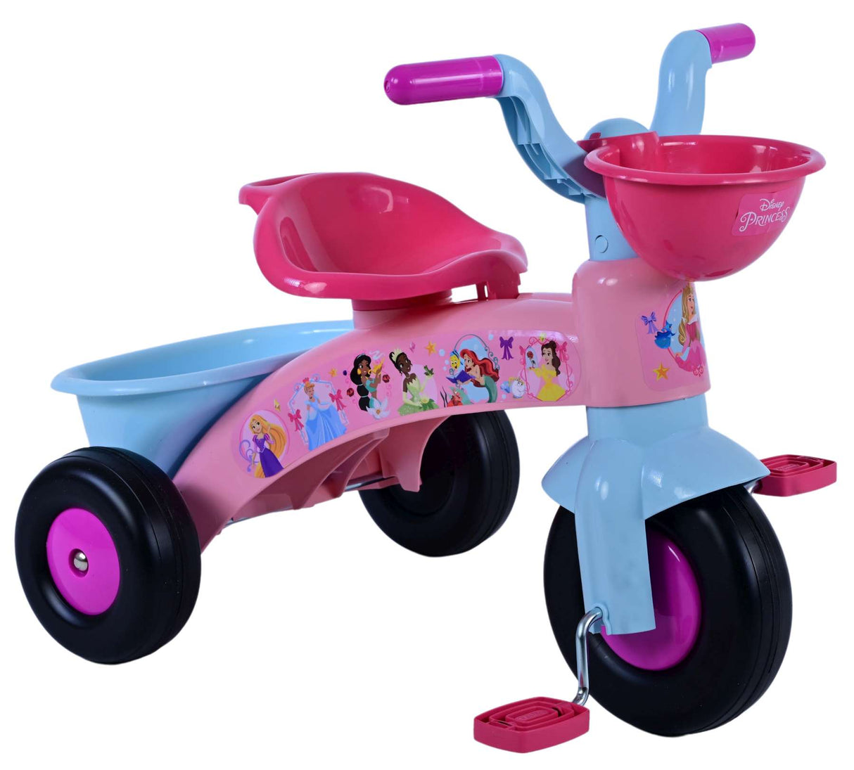 Disney -Dreirad -Prinzessin Girls Pink