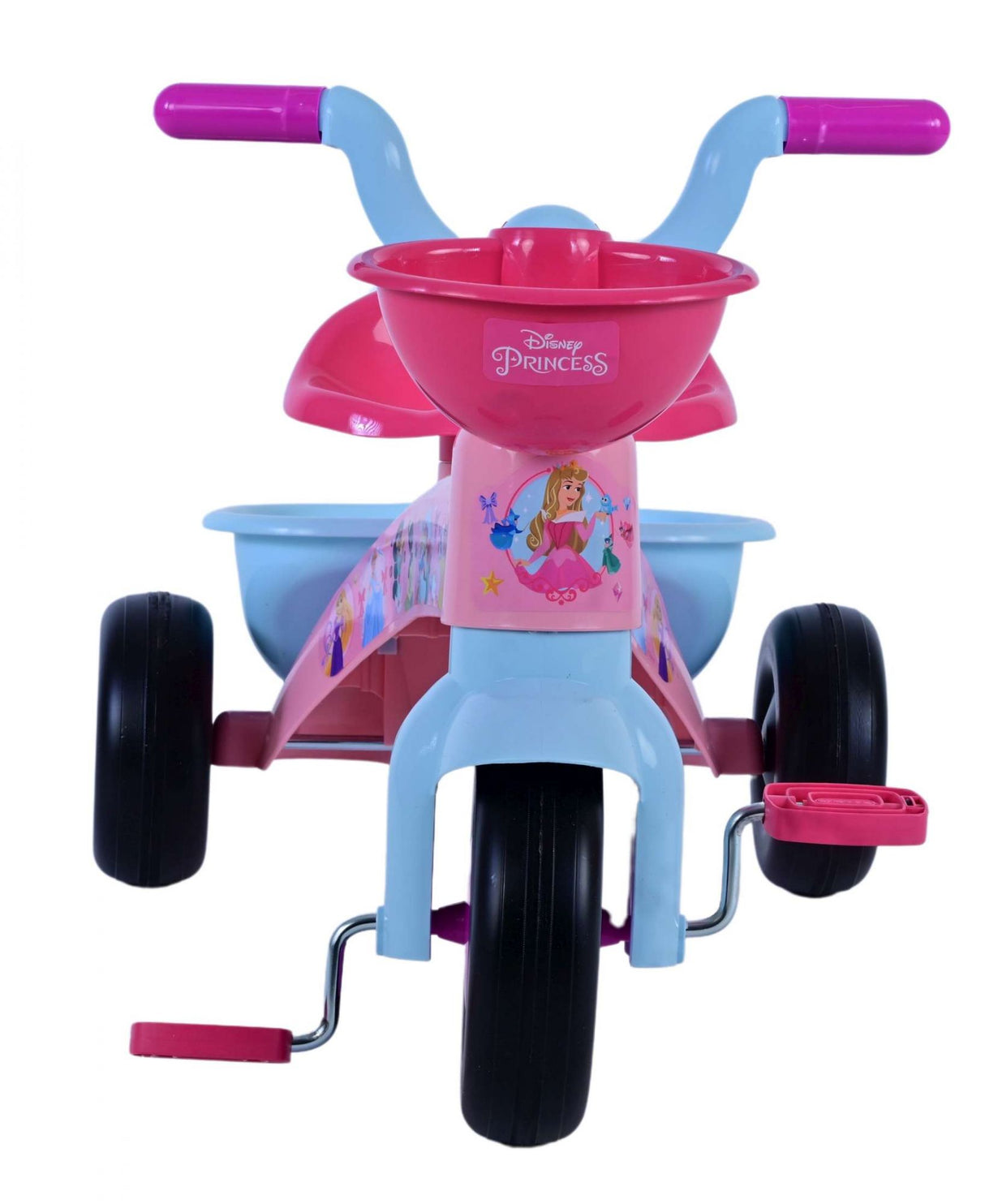 Disney -Dreirad -Prinzessin Girls Pink