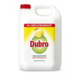 Dubro extra Zitronen-Geschirrspülmittel 5l