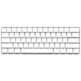 Ducky One 2 Mini Rgb rein Weiß