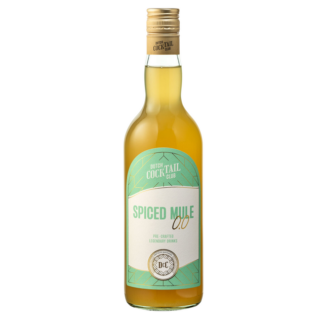 Dutch Cocktail Club Spicy Mule 0,0 % (700 ml)