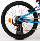 Volare Dynamic Children's Bike Boys 20 Zoll Blue 7 Gears Prime Collection