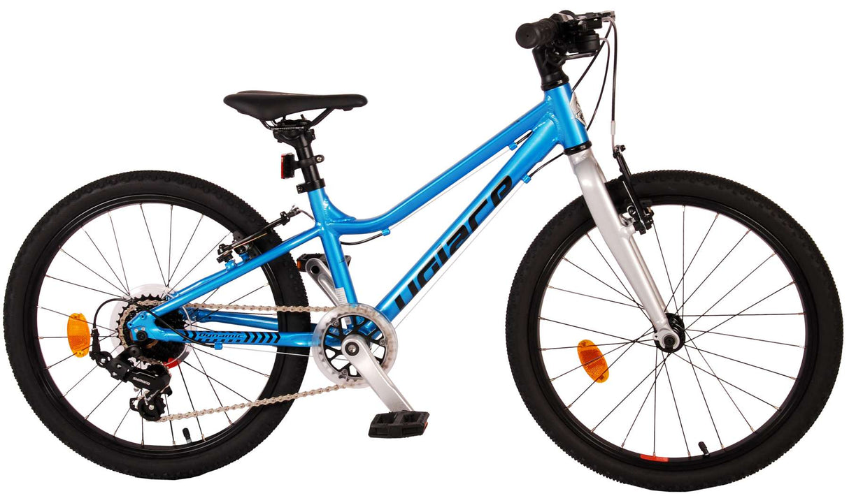 Volare Dynamic Children's Bike Boys 20 Zoll Blue 7 Gears Prime Collection