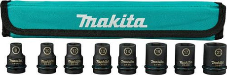 Makita Zubehör Schlagschrauber-Set 8-teilig – e-16601