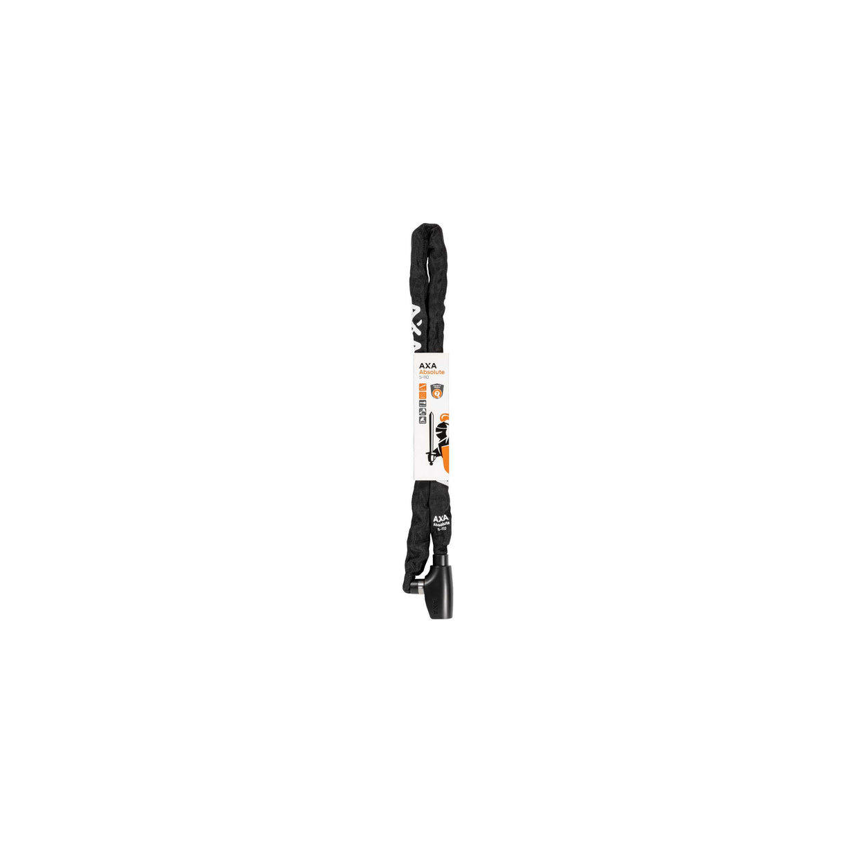 Axa Kettenschloss absolut 5-110cm schwarz