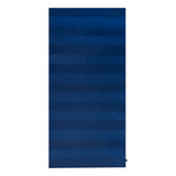 Lebendige Streifen | blaues Mikrofaserhandtuch 180 x 90 cm