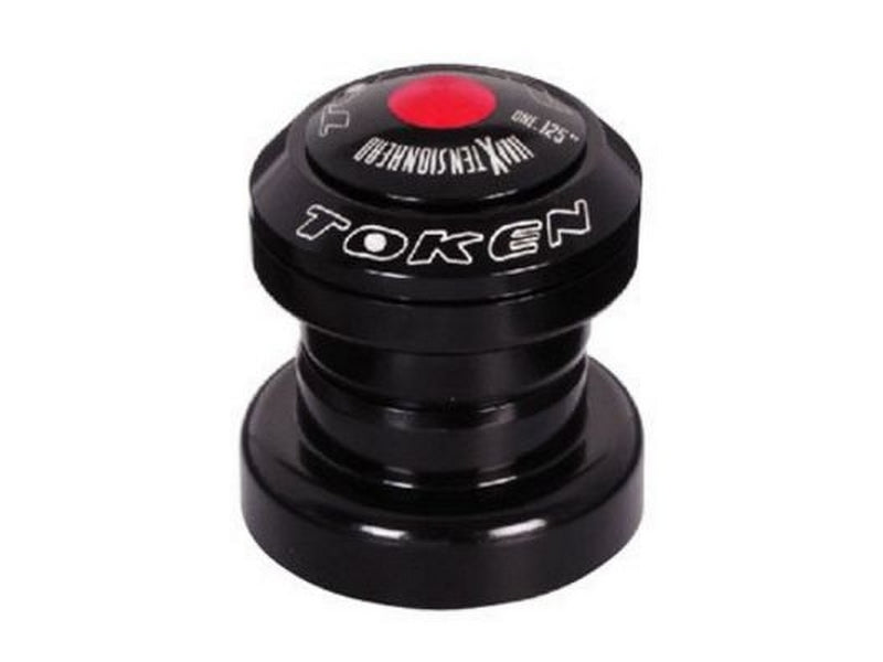 Edge Ball Head Set 1 Vorwärts schwarz
