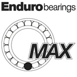 Enduro-Lager 398 LLU Max-E – Abec 3 Max – zweireihig (radial) – 8 x 19 x 10 11