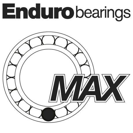 Enduro-Lager 398 LLU Max-E – Abec 3 Max – zweireihig (radial) – 8 x 19 x 10 11