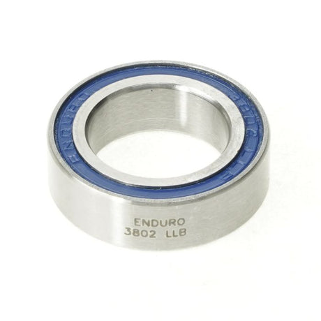 Enduro-Lager 3802 LLB - ABEC 3 - zweireihig (radial) - 15x24x7