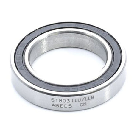 Enduro-Lager 61803 LLU LLB CN A5 - ABEC 5 (Radial) - 17x26x5