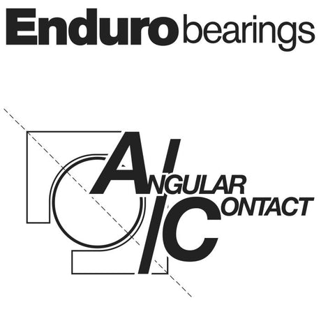 Enduro-Lager 71900 LLB A5 - ABEC 5 (Schrägkontakt) - 10x22x6