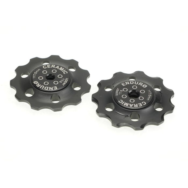 Enduro-Lager-Umwerferrollen – Nullkeramik – SRAM – 11-Gang – Schwarz