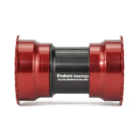 Enduro-Lager Torqtite-Innenlager – PF30 bis 30 mm (schmal) – A C SS – rot
