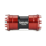 Enduro-Lager Torqtite-Innenlager – BB30 bis 24 mm – A C SS – rot