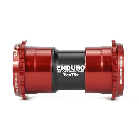 Enduro-Lager Torqtite-Innenlager – BB30 bis 30 mm – A C SS – rot
