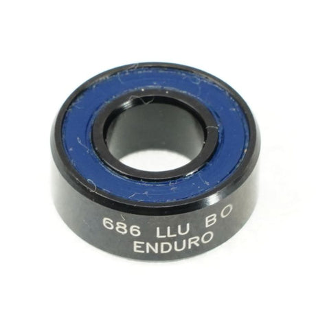 Enduro-Lager 686 LLU BO - ABEC 3 - schwarzes Oxid (radial) - 6x13x5