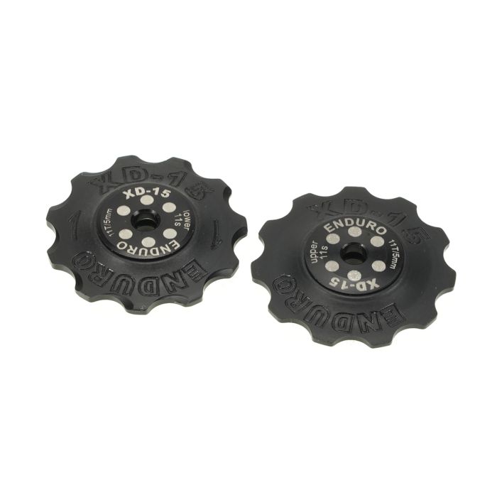 Enduro-Lager-Umwerferrollen – xd-15 – Shimano – 11-Gang – schwarz