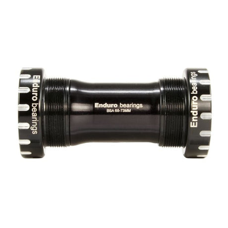 Enduro-Lager BSA 68 mm Tretlager auf 24 mm – A C SS – schwarz