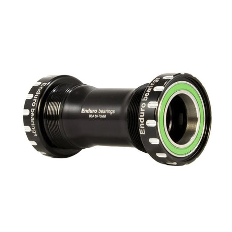 Enduro-Lager BSA 73 mm Tretlager auf 24 mm – A C SS – schwarz