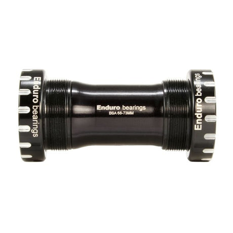 Enduro-Lager BSA 73 mm Tretlager auf 24 mm – A C SS – schwarz