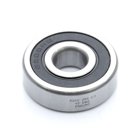Enduro-Lager S6200 2RS - 440c Edelstahl (radial) - 10x30x9