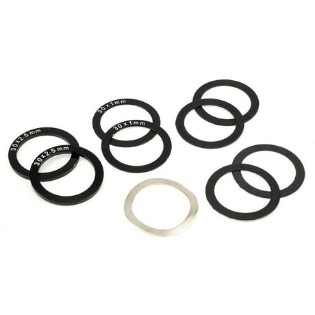 Distanzstück-Set für Enduro-Lager – BB30 – 30 x 42 mm