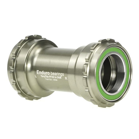 Enduro-Lager Torqtite-Tretlager – PF30 bis Dub – SS – Graphit